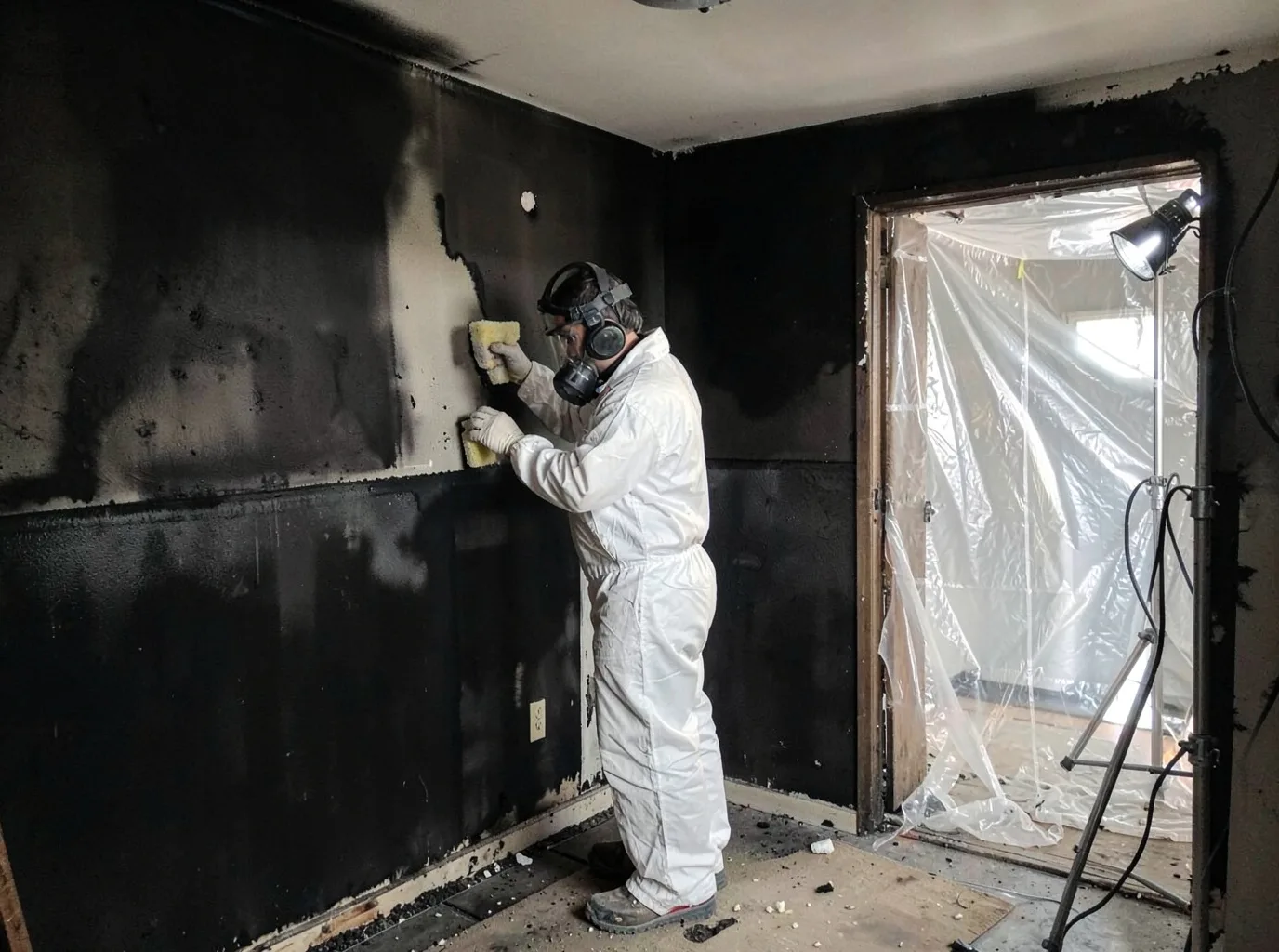 Fire Damage Restoration company in Milner, GA